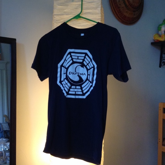 Lost t-shirt
