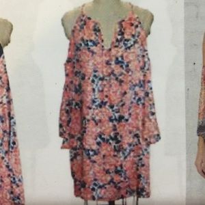 Pearle 88 cold shoulder dress