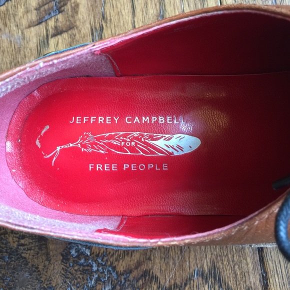 Jeffrey Campbell Oxfords - Picture 2 of 4