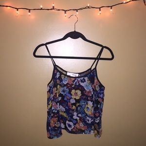 Floral Crop Top