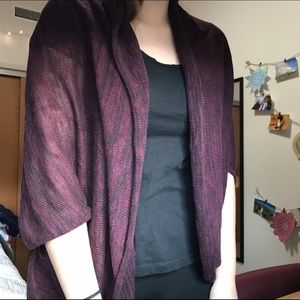 Maroon Cardigan