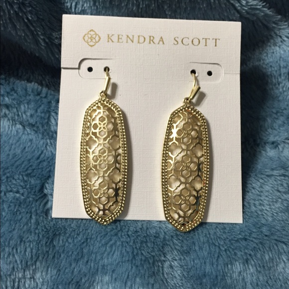 Kendra Scott Brenden Earrings - Picture 2 of 3