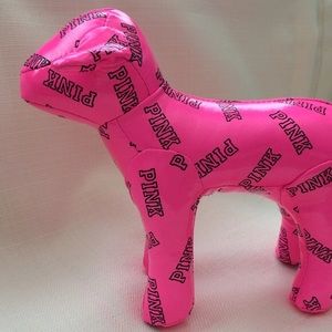 PINK Stuffed Big Dog 🐩🌸