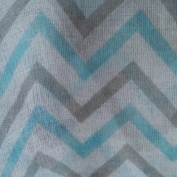 Chevron Infinity Scarf - Picture 2 of 2