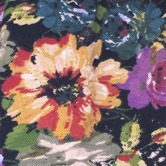 ZARA Flower Flare Skirt - Picture 3 of 3