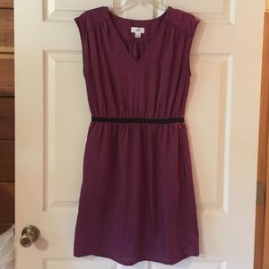 Ann Taylor Loft casual dress - purple
