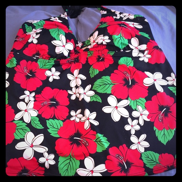 Torrid Swimsuit Top 2x