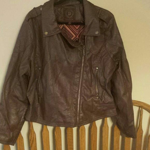 Pleather Jacket - image 1