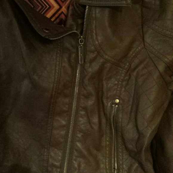 Pleather Jacket - image 3