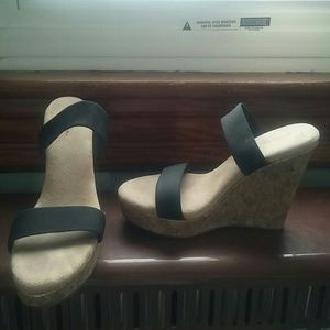 Merona wedge shoes LAST CHANCE!