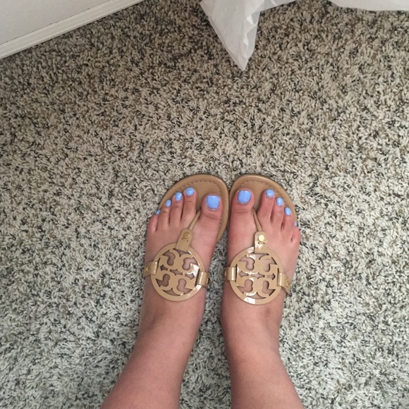 Tory burch Miller sandals