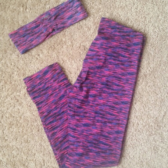 ❌❌City streets workout gear with headband❌❌ SOLD