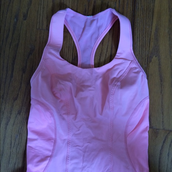 Lulu lemon Pink Racer Tank