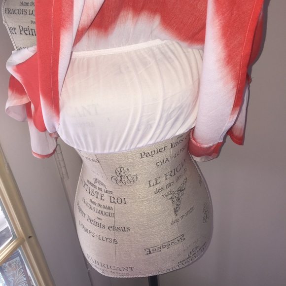 Brand new off shoulder and off arm top. - Picture 3 of 4