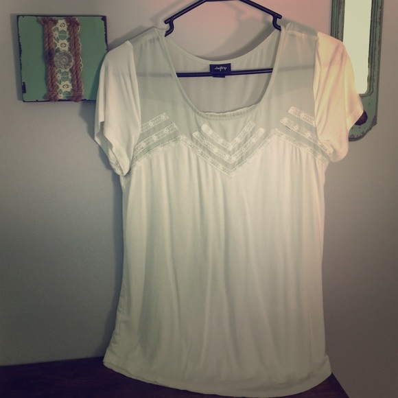 Buckle shirt M only worn once! Mint green