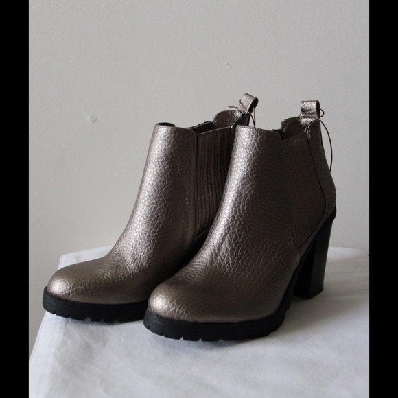 Sam & Libby Shoes - Sam and Libby chunky ankle boots