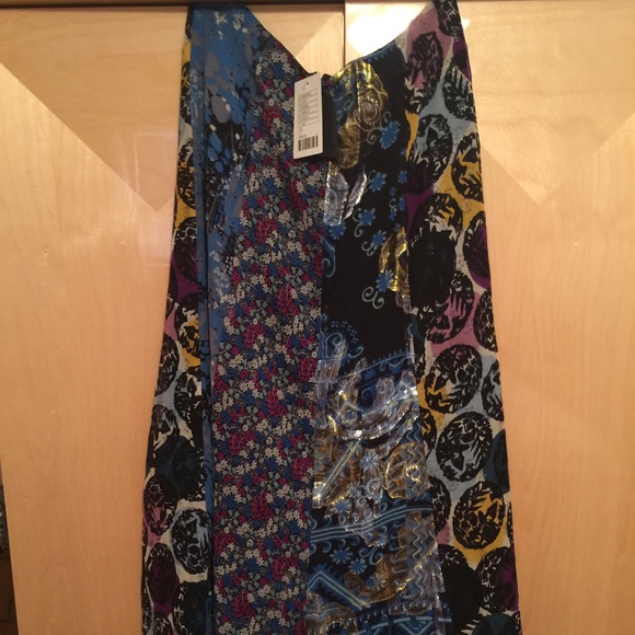 Anna Sui maxi skirt