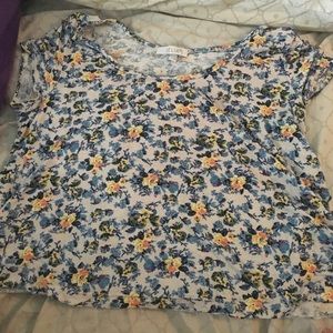 Floral Delias Shirt