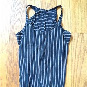 Lulu Lemon Striped Tank