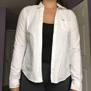 ON HOLD Abercrombie White Button Down