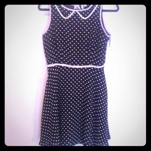 Taylor swift inspired dress polka dots