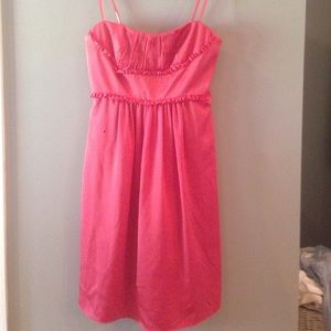 NWT BCBGMaxazria pink dress