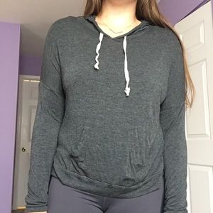 Lightweight sweatshirt