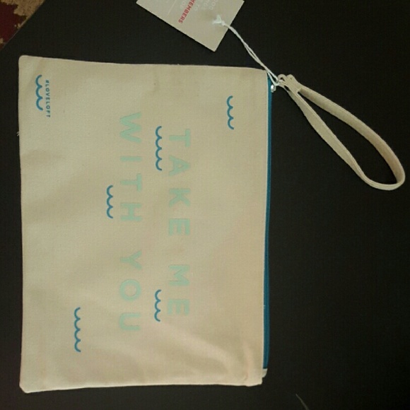 Loft Make Up Bag