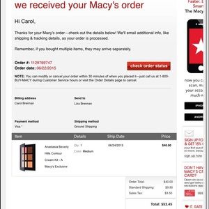 Proof of authenticity