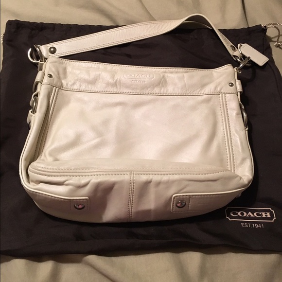 Coach leather purse