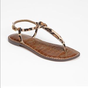 Sam Edelman Gigi sandal in leopard