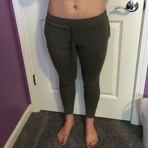 Olive green Joggers!