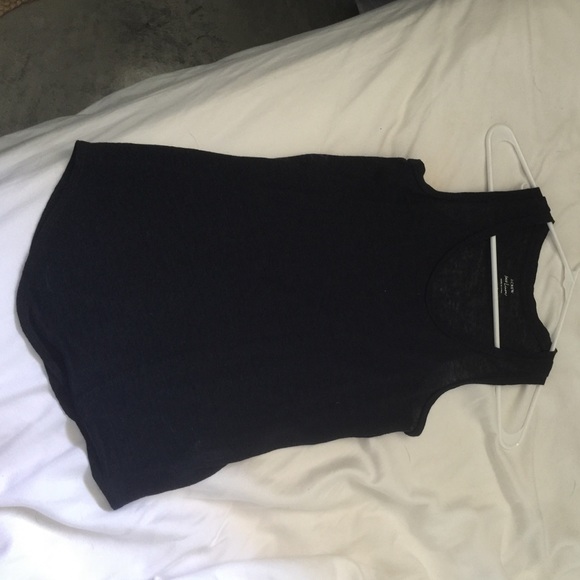 J. Crew linen tank xxs