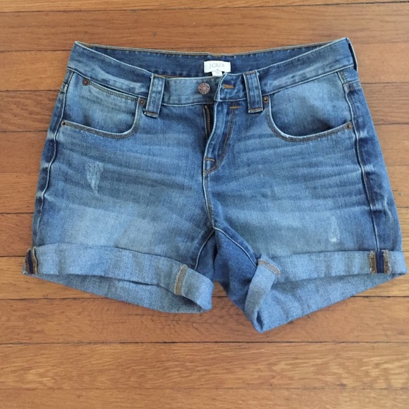 Jcrew Denim Shorts