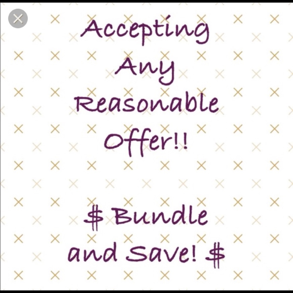 🎉 Accepting reasonable offers