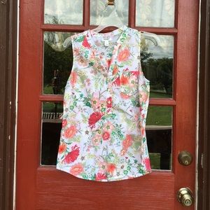 Old Navy sleeveless blouse