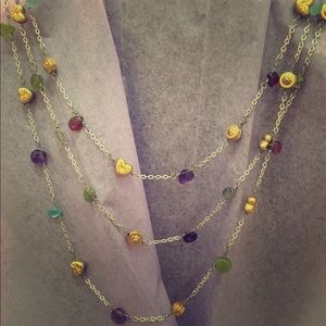 Brighton 3-strand necklace