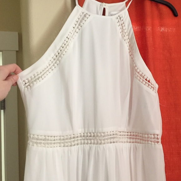 Gorgeous white summer dress