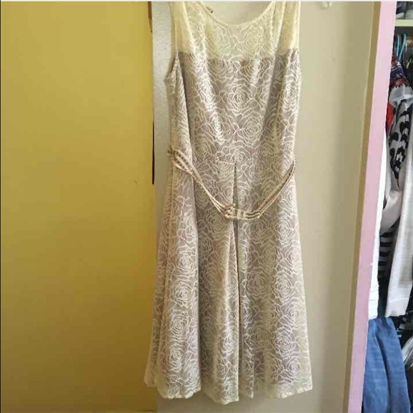 Lace dress