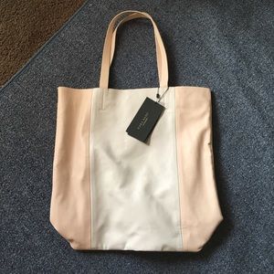 Zara shopper Tote color-block