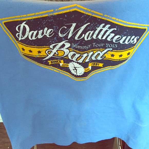Dmb 2013 summer tour shirt