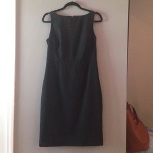 NWT Banana Republic black sheath dress