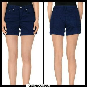 Burberry Brit Denim Blue Short