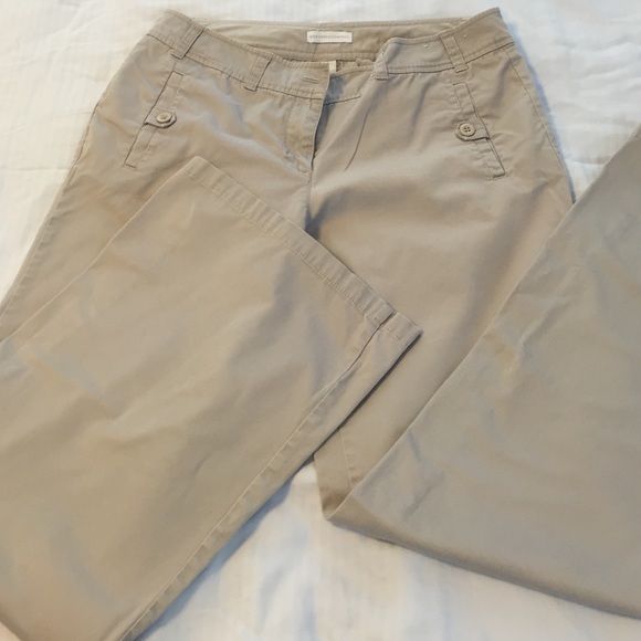 New York & Company grey chinos