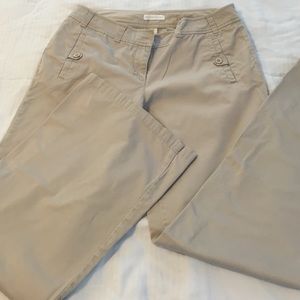 New York & Company grey chinos
