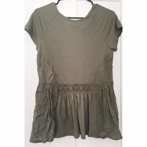 Short Sleeve Cute Top