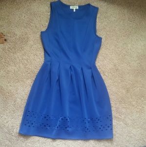 ❌❌SOLD❌❌Royal blue Monteau cocktail dress