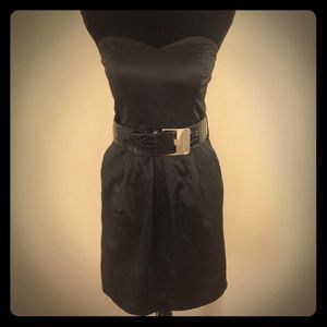 Strapless LBD with Belt