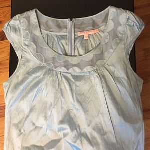 100% silk Calypso summer dress