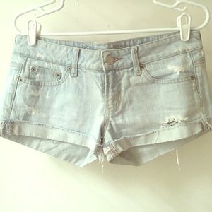 American Eagle Jean Shorts - Size 4